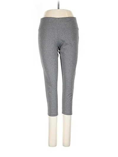 Pre-owned Assorted Brands Active Pants In Gray