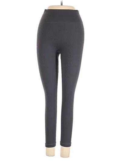 Pre-owned Assorted Brands Active Pants In Gray