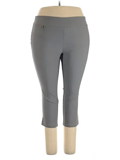 Pre-owned Assorted Brands Active Pants In Gray