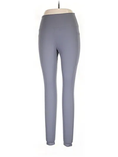 Pre-owned Assorted Brands Active Pants In Gray