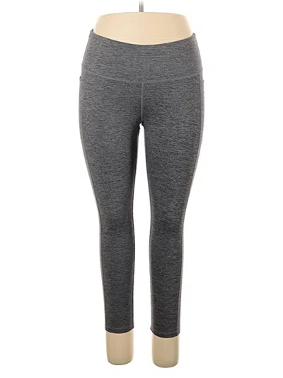 Pre-owned Assorted Brands Active Pants In Gray