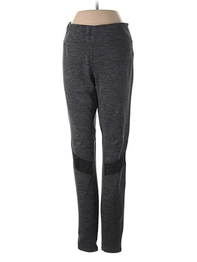 Pre-owned Assorted Brands Active Pants In Gray