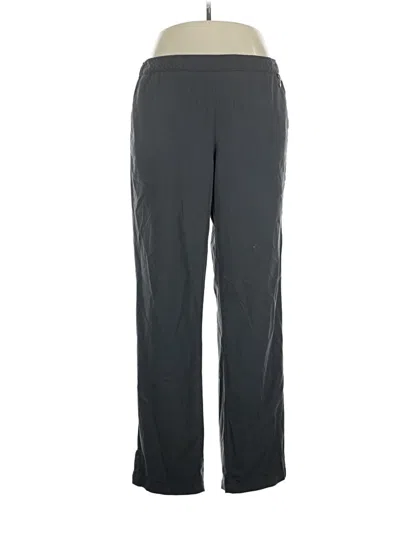 Pre-owned Assorted Brands Active Pants In Gray