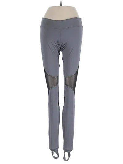 Pre-owned Assorted Brands Active Pants In Gray