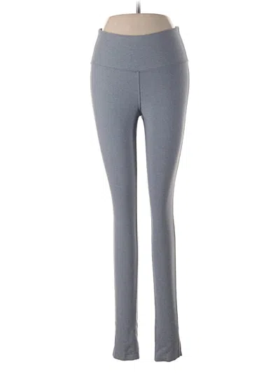 Pre-owned Assorted Brands Active Pants In Gray