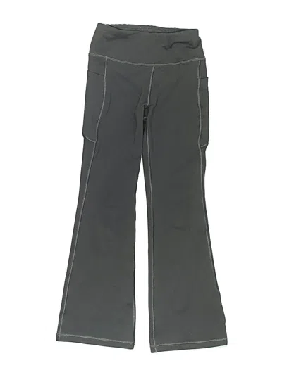 Pre-owned Assorted Brands Kids' Active Pants In Gray