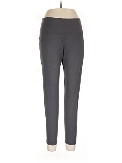 Pre-owned Assorted Brands Active Pants In Gray