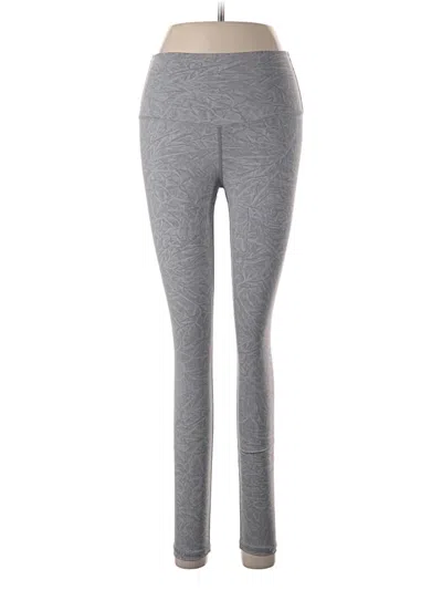 Pre-owned Assorted Brands Active Pants In Gray