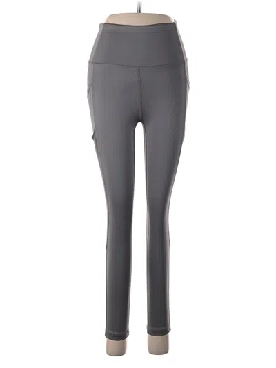 Pre-owned Assorted Brands Active Pants In Gray