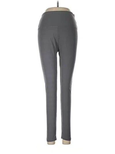 Pre-owned Assorted Brands Active Pants In Gray