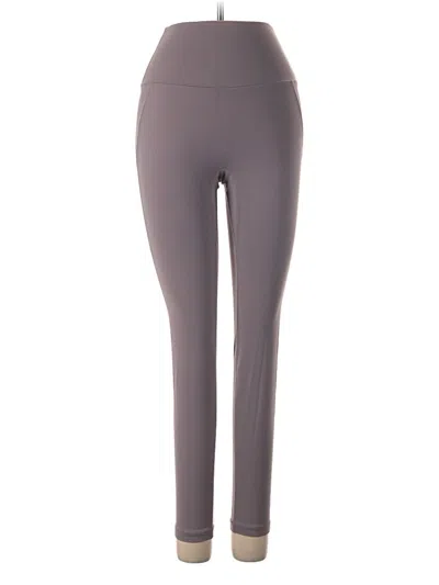 Pre-owned Assorted Brands Active Pants In Gray