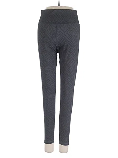 Pre-owned Assorted Brands Active Pants In Gray