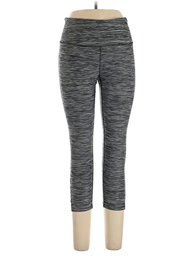 Pre-owned Assorted Brands Active Pants In Gray
