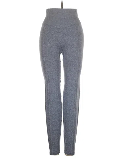 Pre-owned Assorted Brands Active Pants In Gray
