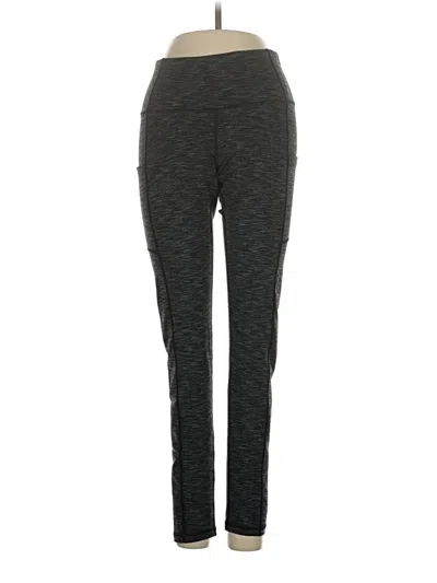 Pre-owned Assorted Brands Active Pants In Gray