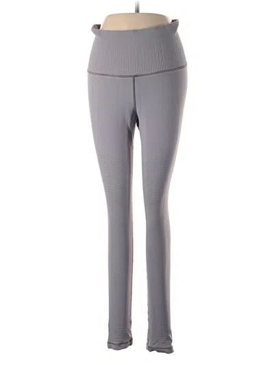 Pre-owned Assorted Brands Active Pants In Gray