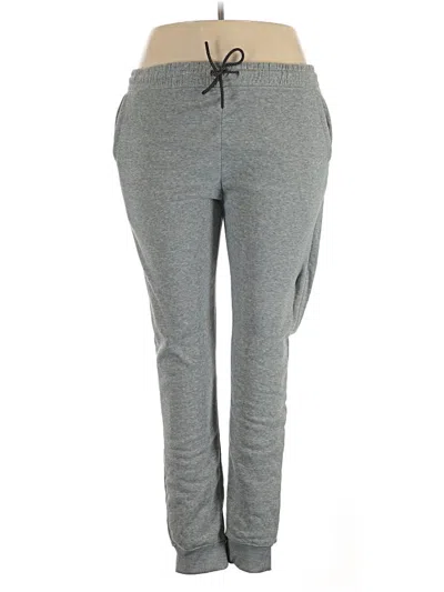 Pre-owned Assorted Brands Active Pants In Gray