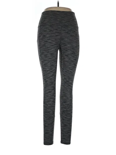 Pre-owned Assorted Brands Active Pants In Gray