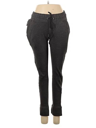 Pre-owned Assorted Brands Active Pants In Gray