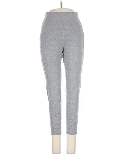 Pre-owned Assorted Brands Active Pants In Gray