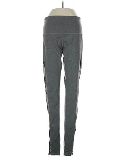 Pre-owned Assorted Brands Active Pants In Gray