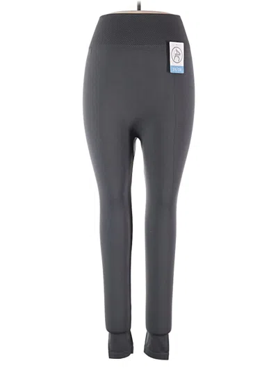 Pre-owned Assorted Brands Active Pants In Gray