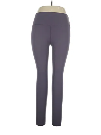 Pre-owned Assorted Brands Active Pants In Gray