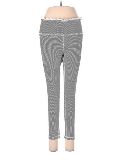 Pre-owned Assorted Brands Active Pants In Gray