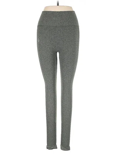 Pre-owned Assorted Brands Active Pants In Gray