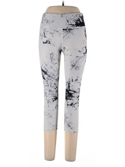 Pre-owned Assorted Brands Active Pants In Gray