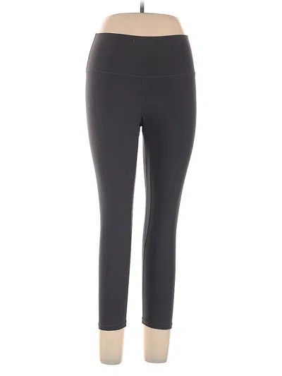 Pre-owned Assorted Brands Active Pants In Gray