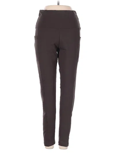 Pre-owned Assorted Brands Active Pants In Gray