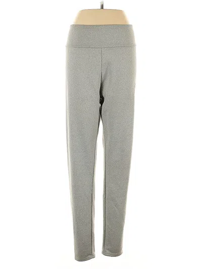 Pre-owned Assorted Brands Active Pants In Gray