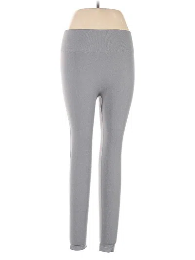 Pre-owned Assorted Brands Active Pants In Gray