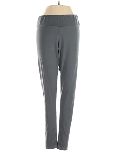 Pre-owned Assorted Brands Active Pants In Gray