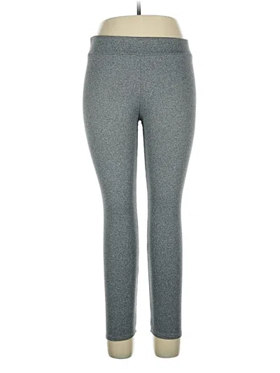 Pre-owned Assorted Brands Active Pants In Gray