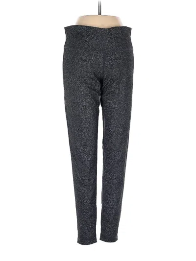 Pre-owned Assorted Brands Active Pants In Gray