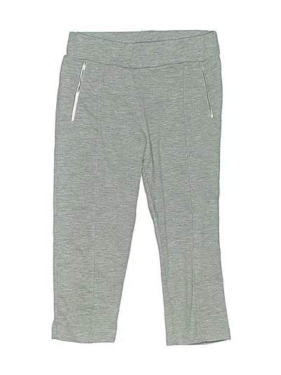 Pre-owned Assorted Brands Kids' Active Pants In Gray
