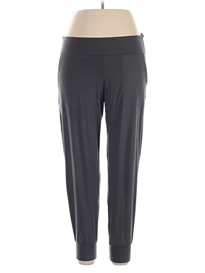Pre-owned Assorted Brands Active Pants In Gray