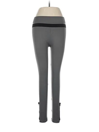 Pre-owned Assorted Brands Active Pants In Gray