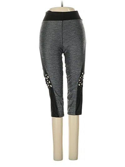 Pre-owned Assorted Brands Active Pants In Gray