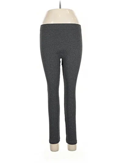Pre-owned Assorted Brands Active Pants In Gray