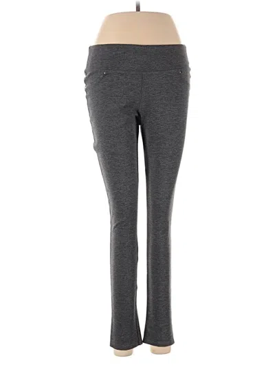 Pre-owned Assorted Brands Active Pants In Gray