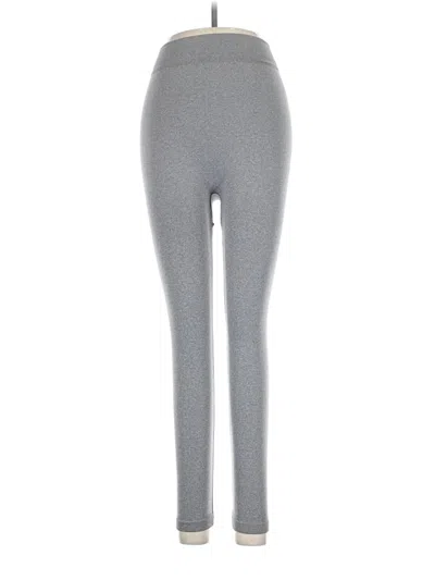 Pre-owned Assorted Brands Active Pants In Gray