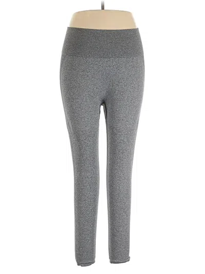 Pre-owned Assorted Brands Active Pants In Gray
