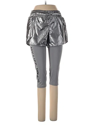 Assorted Brands Active Pants In Gray