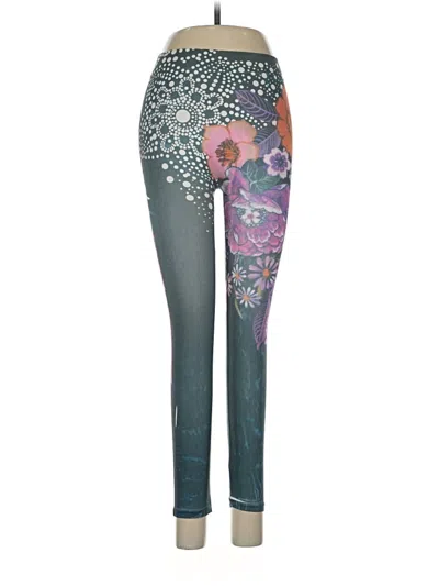 Pre-owned Assorted Brands Active Pants In Gray