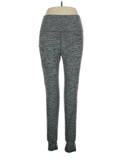 Pre-owned Assorted Brands Active Pants In Gray