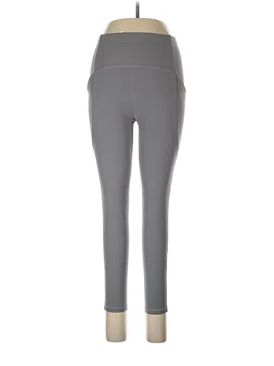 Pre-owned Assorted Brands Active Pants In Gray