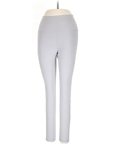 Pre-owned Assorted Brands Active Pants In Gray
